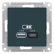 ATLASDESIGN  USB  A+, 5/2,4 , 25/1,2 ,  | ATN000839 | Schneider Electric