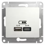 GLOSSA  USB  A+, 5/2,4 , 25/1,2 , , | GSL000139 | Schneider Electric