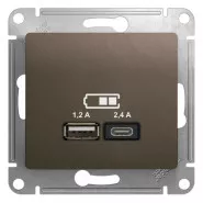 GLOSSA  USB  A+, 5/2,4, 25/1,2 ,  | GSL000839 | Schneider Electric