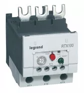 RTX3 100   18-25A   CTX3 3P 100 Legrand