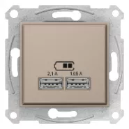 SEDNA USB , 2,1 (2x1,05),  Schneider Electric
