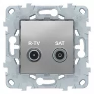 Unica New   R-TV/SAT,  Schneider Electric