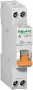    63  1+N 6 C 30  AC (1 ) Schneider Electric