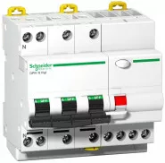    DPN N VIGI 3+N 16 C 30  AC Schneider Electric