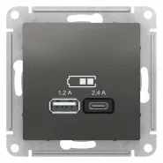 ATLASDESIGN  USB  A+, 5/2,4 , 25/1,2 ,  | ATN000939 | Schneider Electric