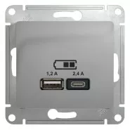 GLOSSA  USB  A+, 5/2,4, 25/1,2 ,  | GSL000339 | Schneider Electric
