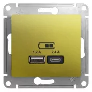 GLOSSA  USB  A+, 5/2,4, 25/1,2 ,  | GSL001039 | Schneider Electric