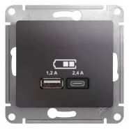 GLOSSA  USB  A+, 5/2,4, 25/1,2 ,  | GSL001339 | Schneider Electric