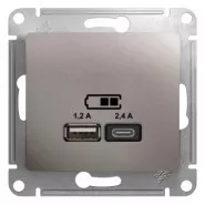 GLOSSA  USB  A+, 5/2,4, 25/1,2 ,  | GSL001239 | Schneider Electric