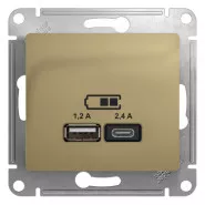 GLOSSA  USB  A+, 5/2,4, 25/1,2 ,  | GSL000439 | Schneider Electric