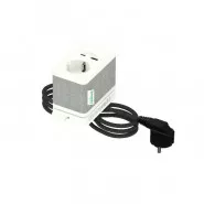 US+   ,  1  (2+)  2  USB (A+C)  | INS44050 | Schneider Electric