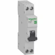 . . . Easy9 1+ 10A 30MA 4,5 C , 18  Schneider Electric