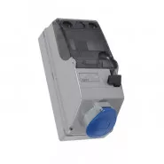   - P17 Tempra Pro -   DIN - IP 44 - 200/250 ~ - 32 A - 2+ Legrand