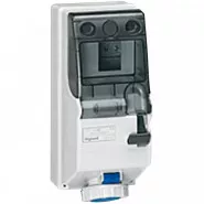   - P17 Tempra Pro -   DIN - IP 66 - 200/250 ~ - 16 A - 2+ Legrand