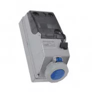   - P17 Tempra Pro -   DIN - IP 66 - 200/250 ~ - 32 A - 2+ Legrand