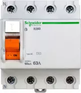   () 63 4 63 100  AC Schneider Electric